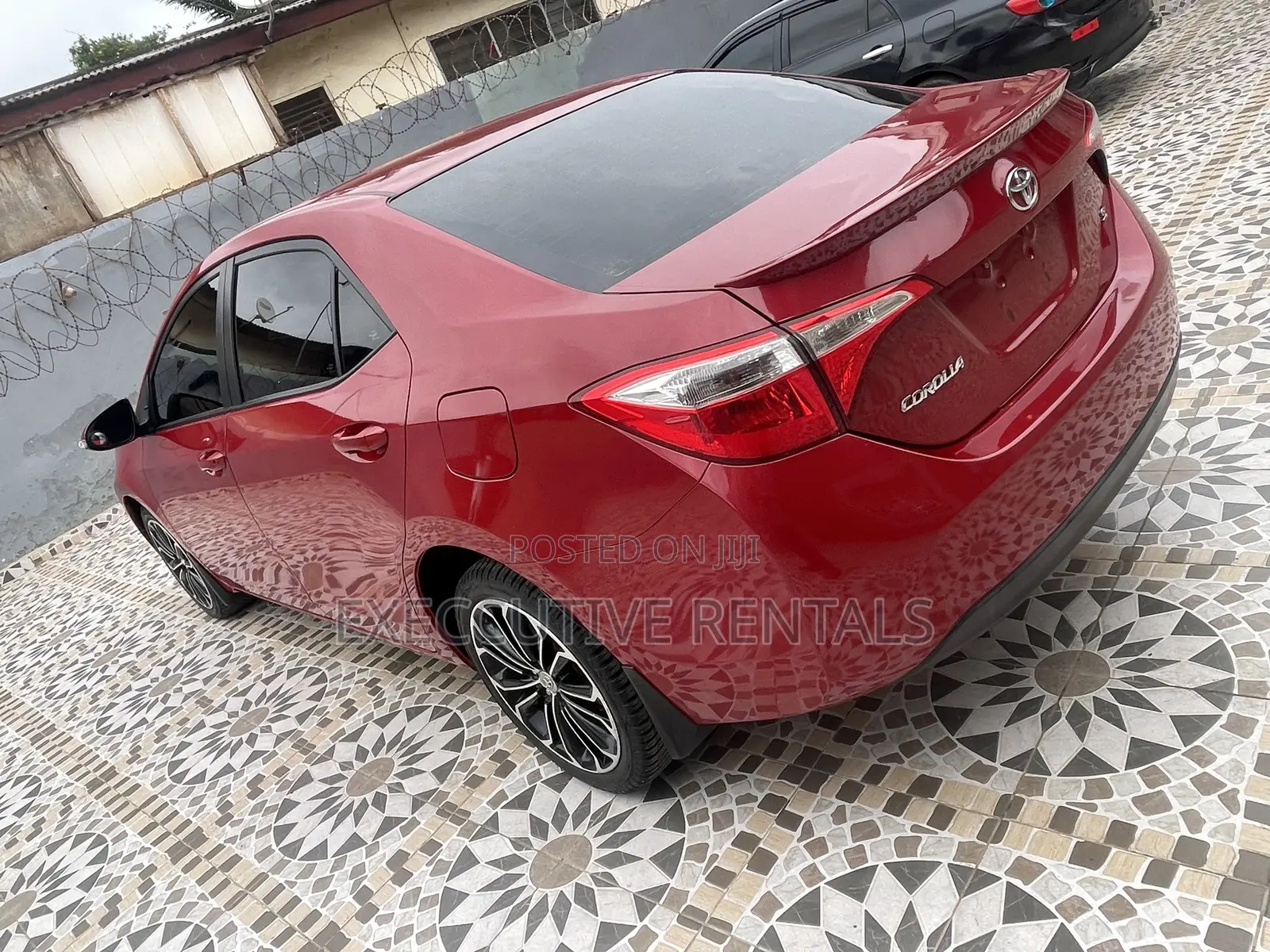 Toyota Corolla 2016 Red