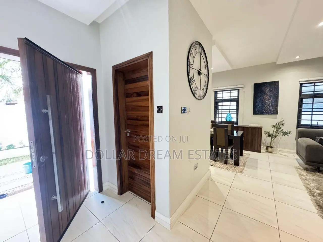 Furnished 3bdrm House in Adjiriganor for sale