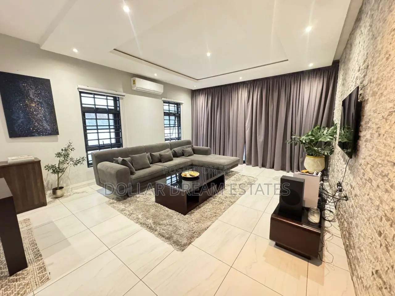 Furnished 3bdrm House in Adjiriganor for sale