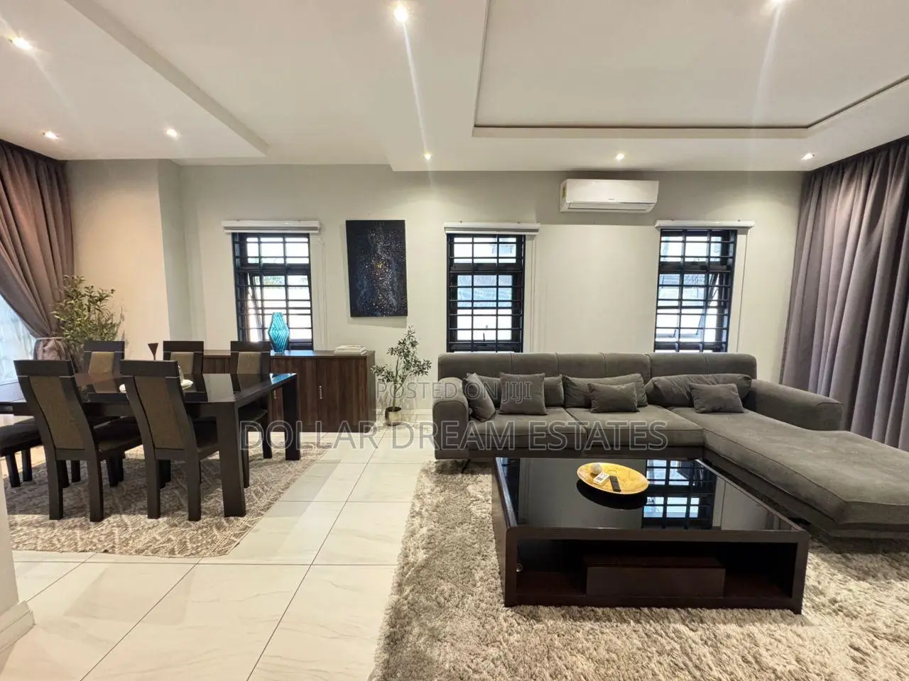 Furnished 3bdrm House in Adjiriganor for sale