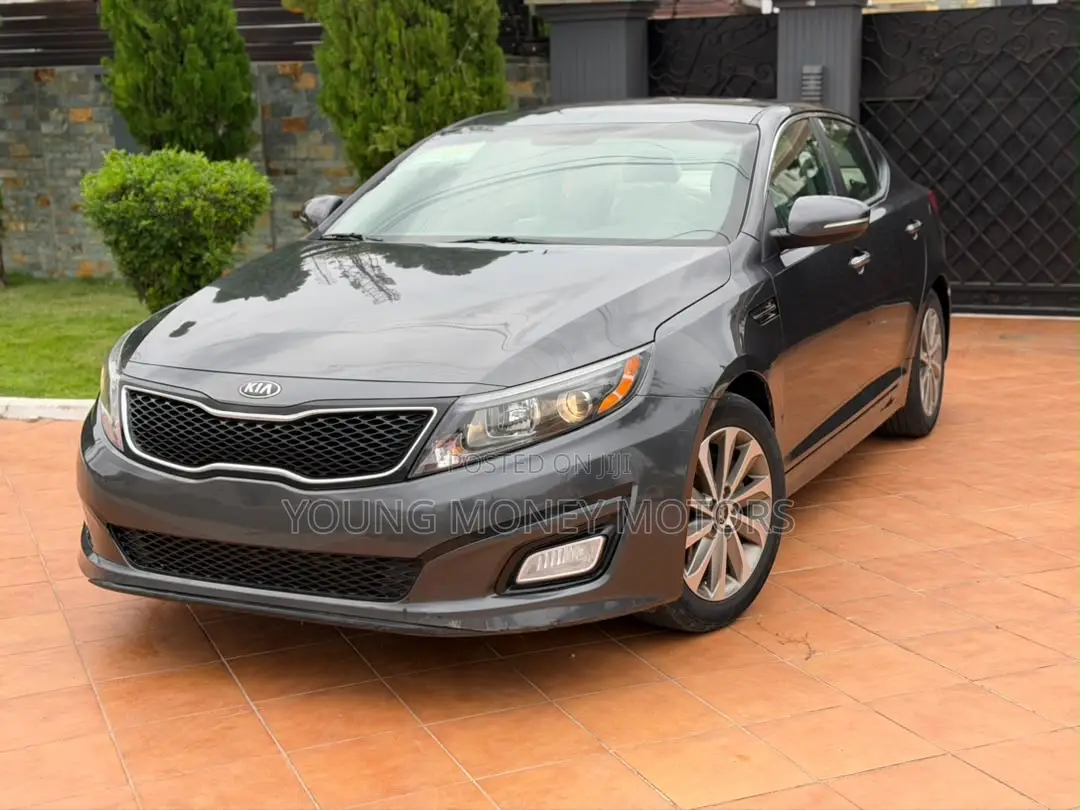 Kia Optima EX 4dr Sedan (2.4L 4cyl 6A) 2015 Gray