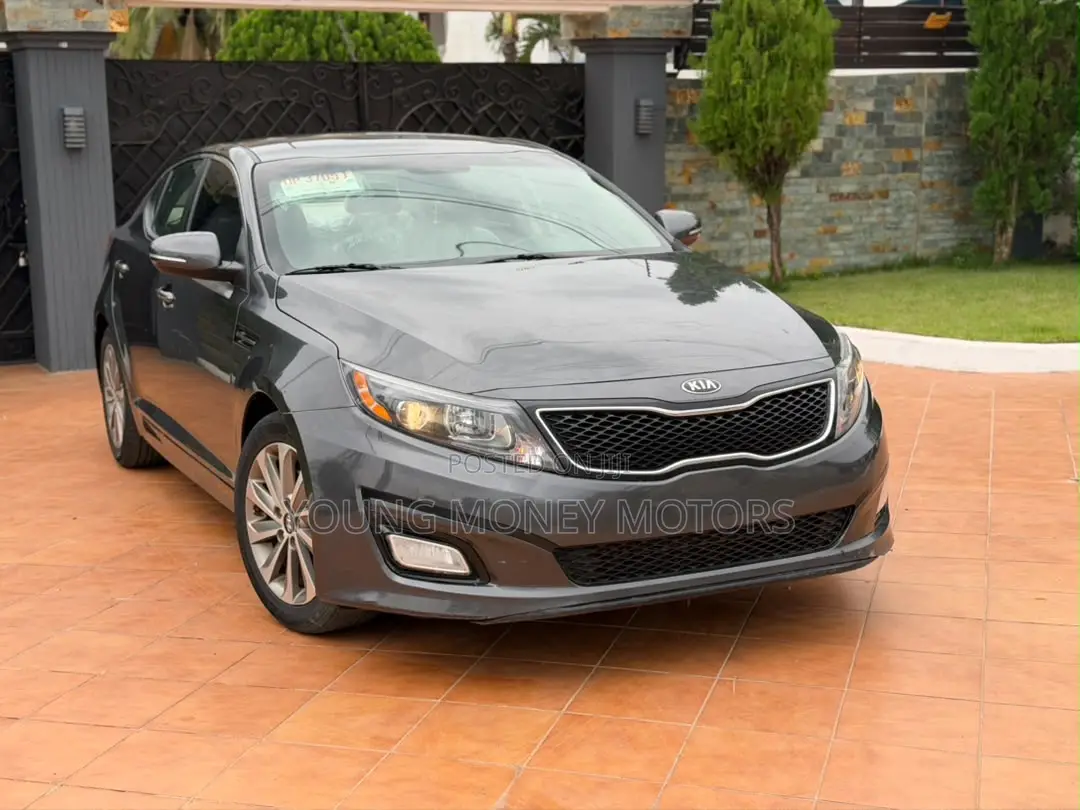 Kia Optima EX 4dr Sedan (2.4L 4cyl 6A) 2015 Gray