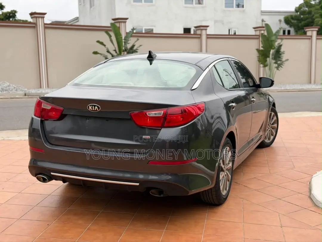 Kia Optima EX 4dr Sedan (2.4L 4cyl 6A) 2015 Gray