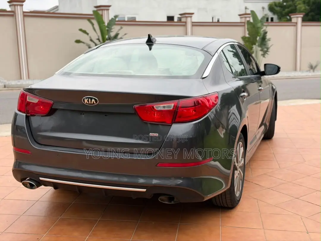 Kia Optima EX 4dr Sedan (2.4L 4cyl 6A) 2015 Gray