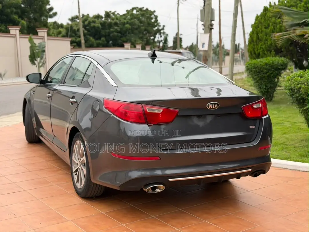 Kia Optima EX 4dr Sedan (2.4L 4cyl 6A) 2015 Gray