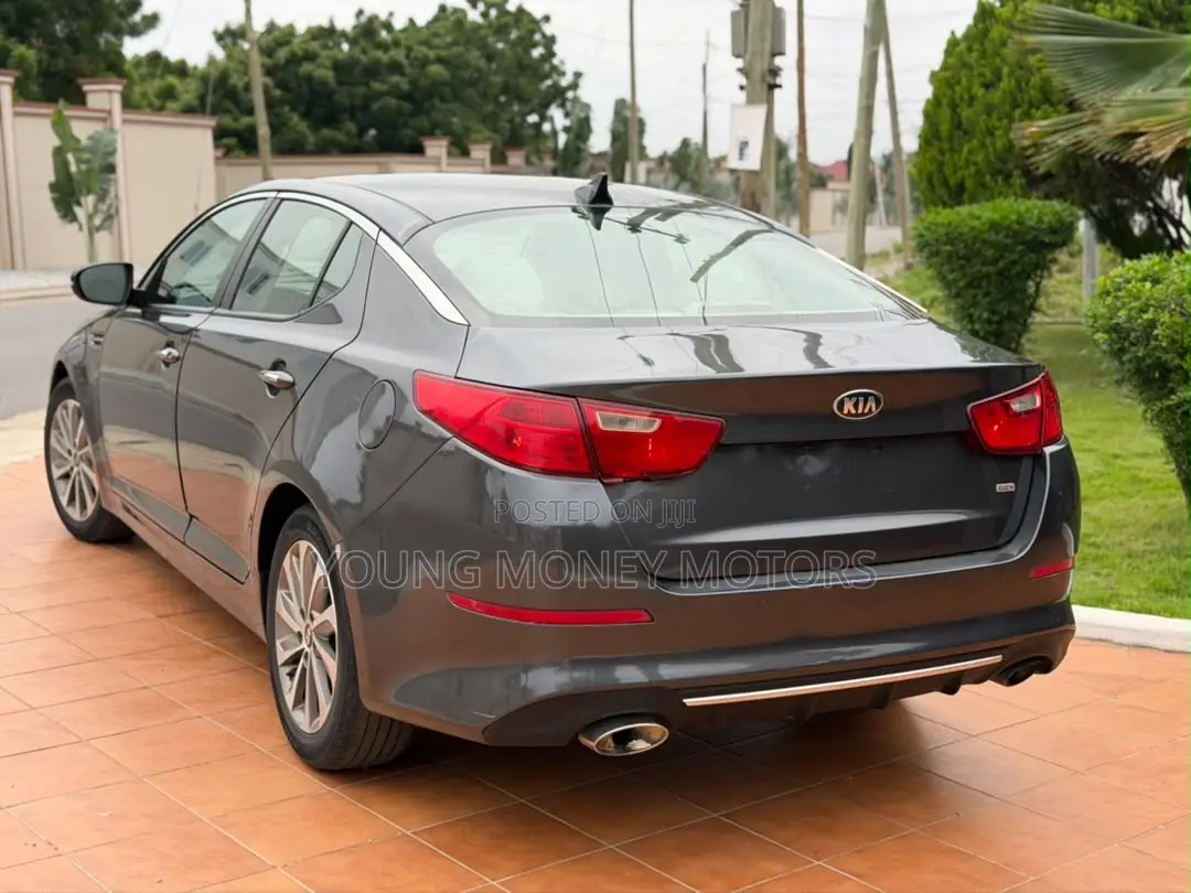 Kia Optima EX 4dr Sedan (2.4L 4cyl 6A) 2015 Gray