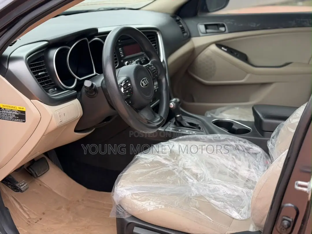 Kia Optima EX 4dr Sedan (2.4L 4cyl 6A) 2015 Gray