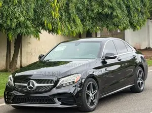 Mercedes-Benz C300 2020 Black