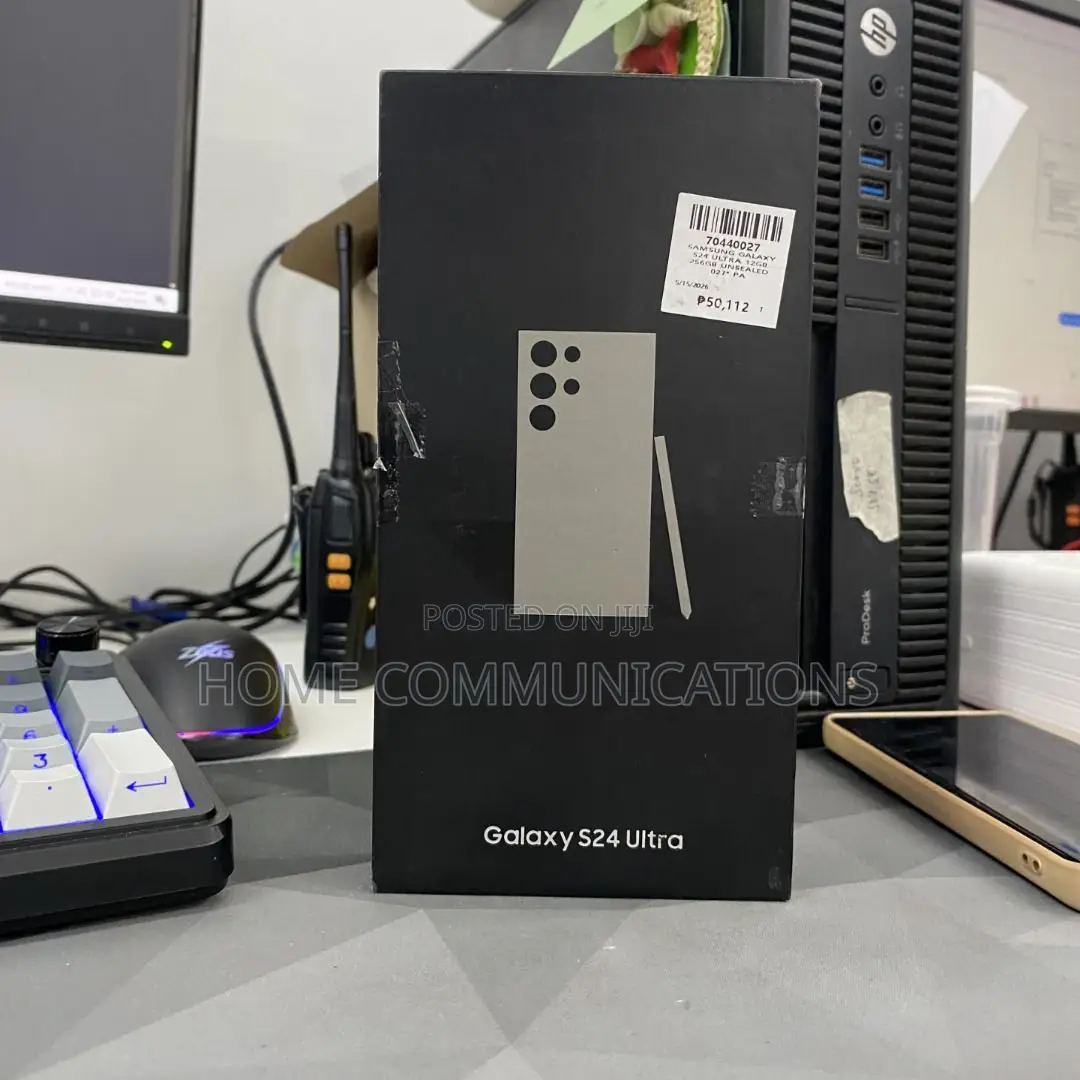 New Samsung Galaxy S24 Ultra 1 TB Gray