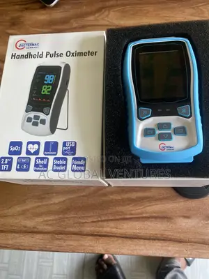 Handheld Pulse Oximiter