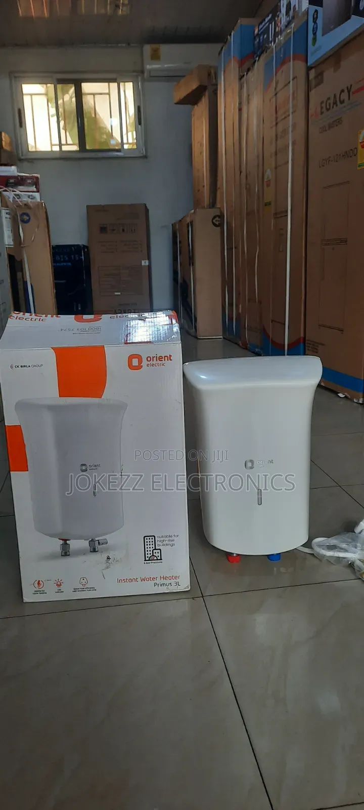 Oreint Water Heater