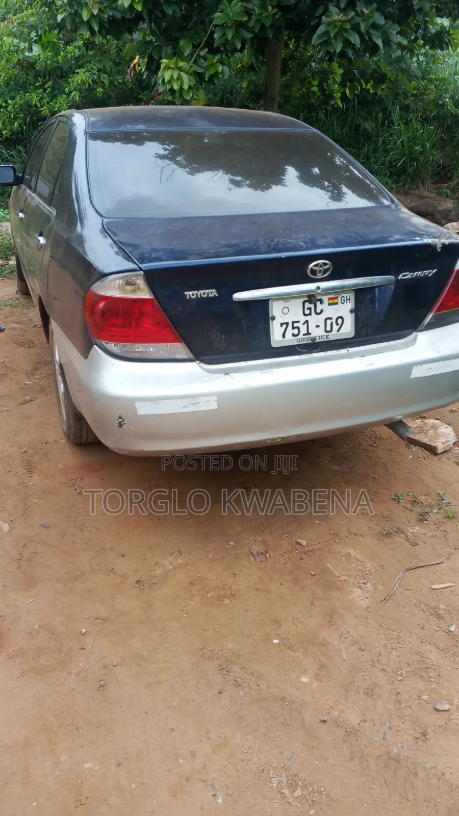 Toyota Camry 2009 Blue