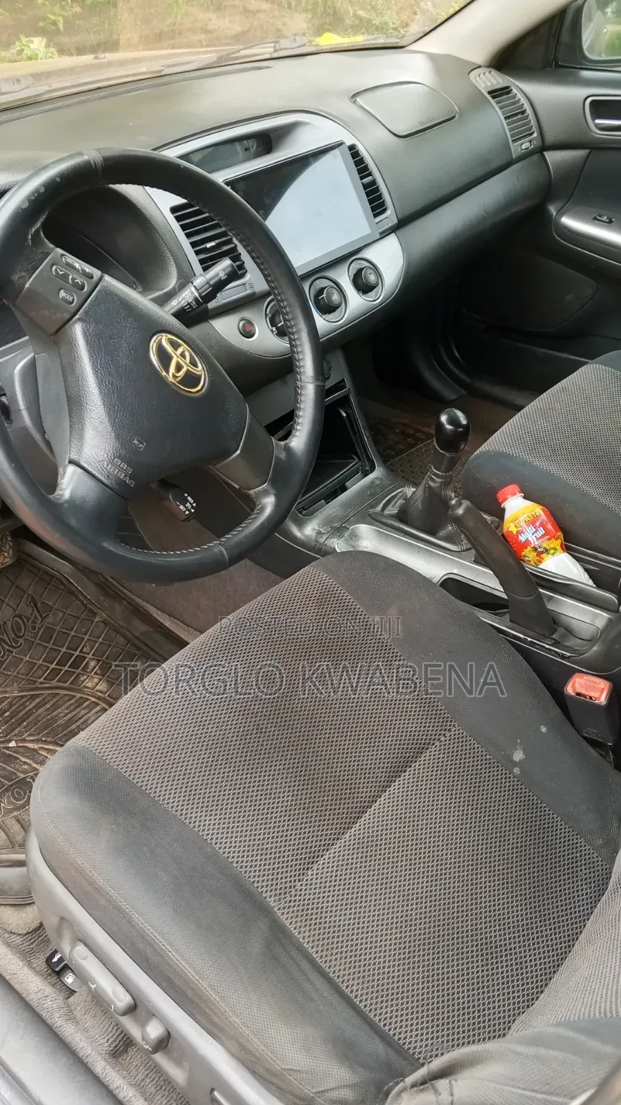 Toyota Camry 2009 Blue