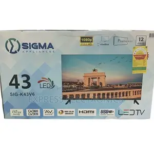 Amazing Deals on TV Sigma 43" Digital SIG-K43V6