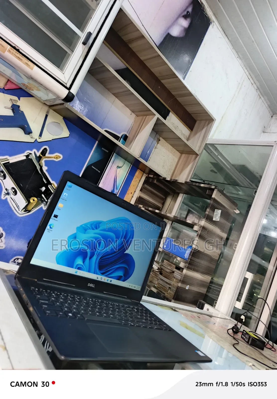 Laptop Dell 8GB Intel Core i3 HDD+SSD 500GB