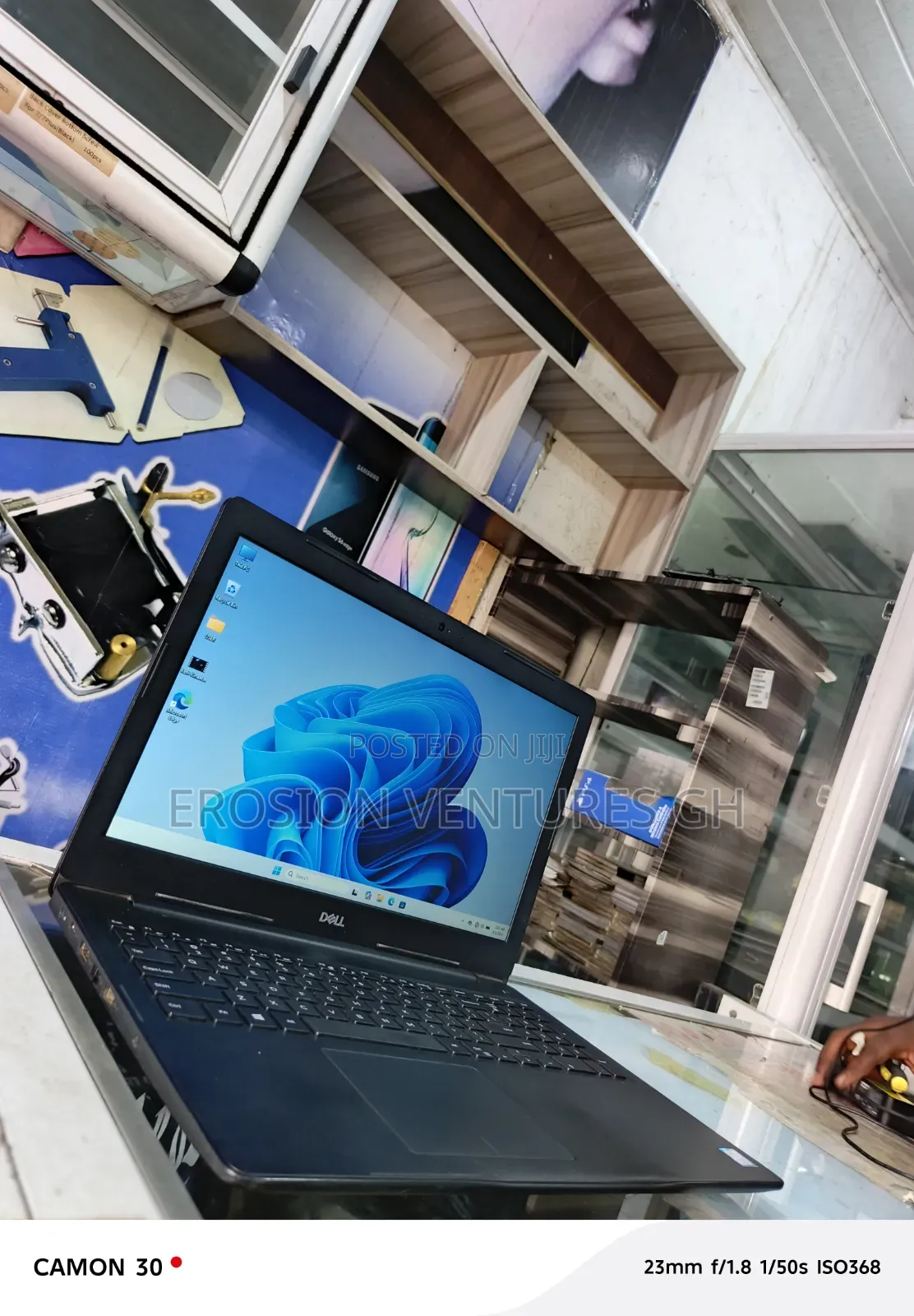 Laptop Dell 8GB Intel Core i3 HDD+SSD 500GB