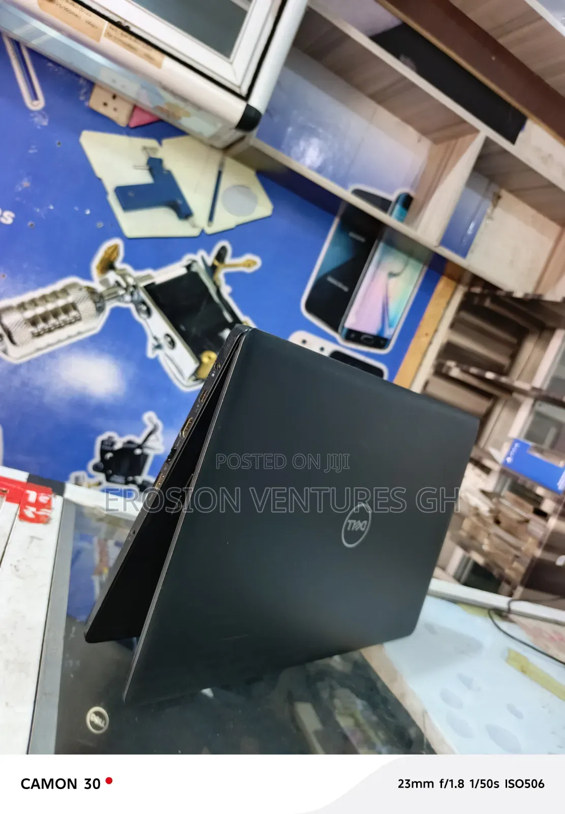 Laptop Dell 8GB Intel Core i3 HDD+SSD 500GB