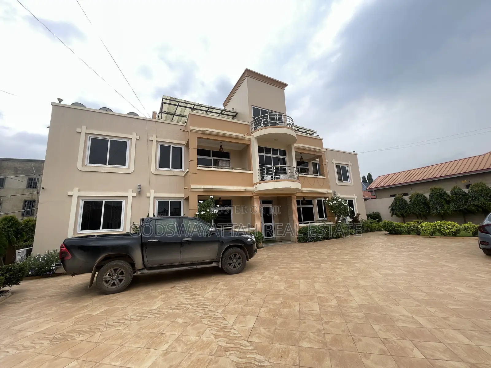 2bdrm Apartment in East Legon, Adjiriganor for rent