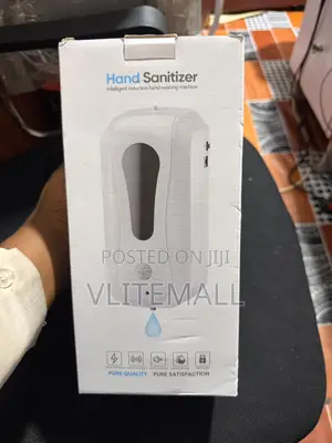 1000ml or 1200ml Wall-Mounted Automatic Hand Sanitizer