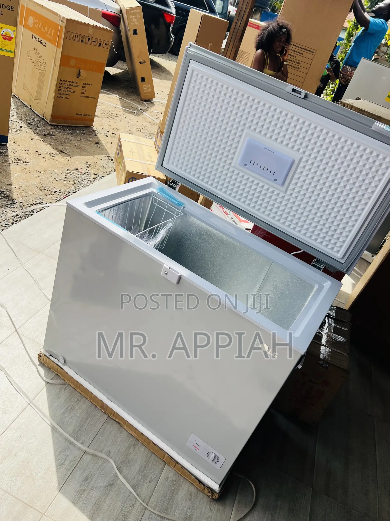 Order Affordable LG 198Liters Single Door Electric Chest Freezer