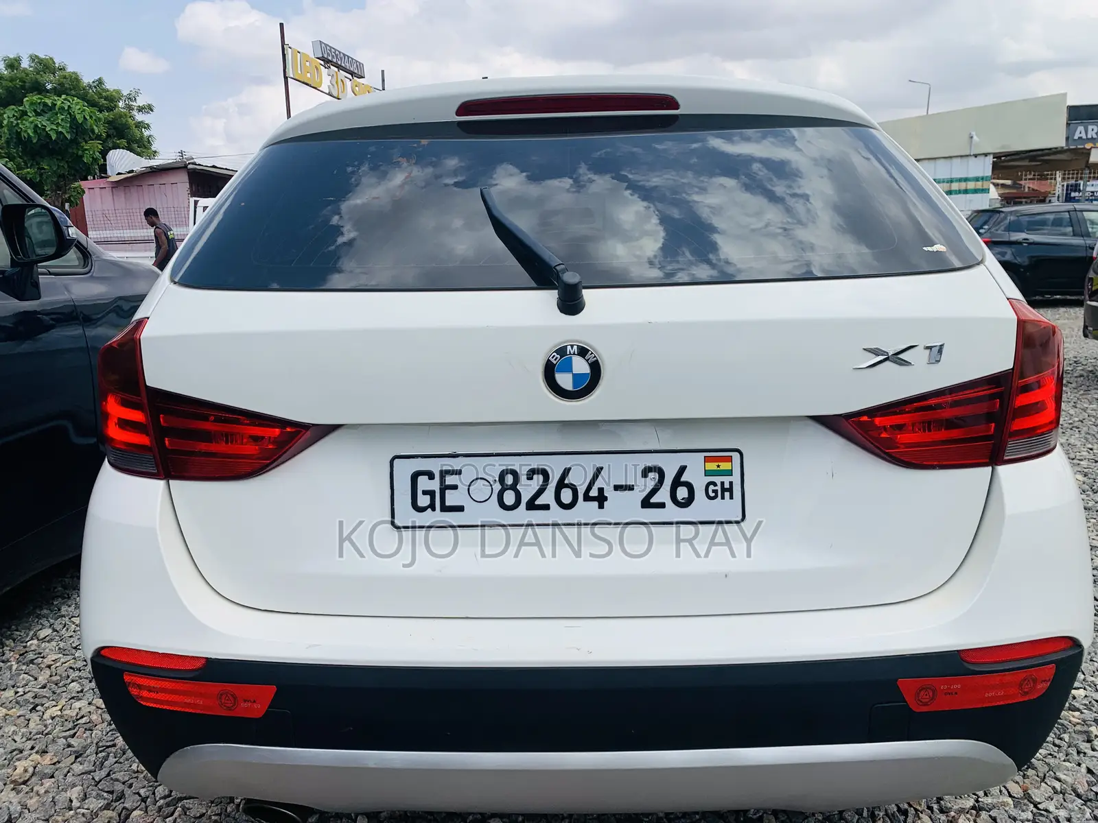 BMW X1 xDrive28i 2013 White