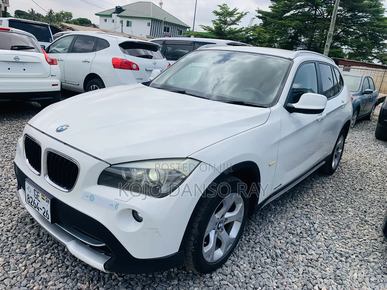 BMW X1 xDrive28i 2013 White