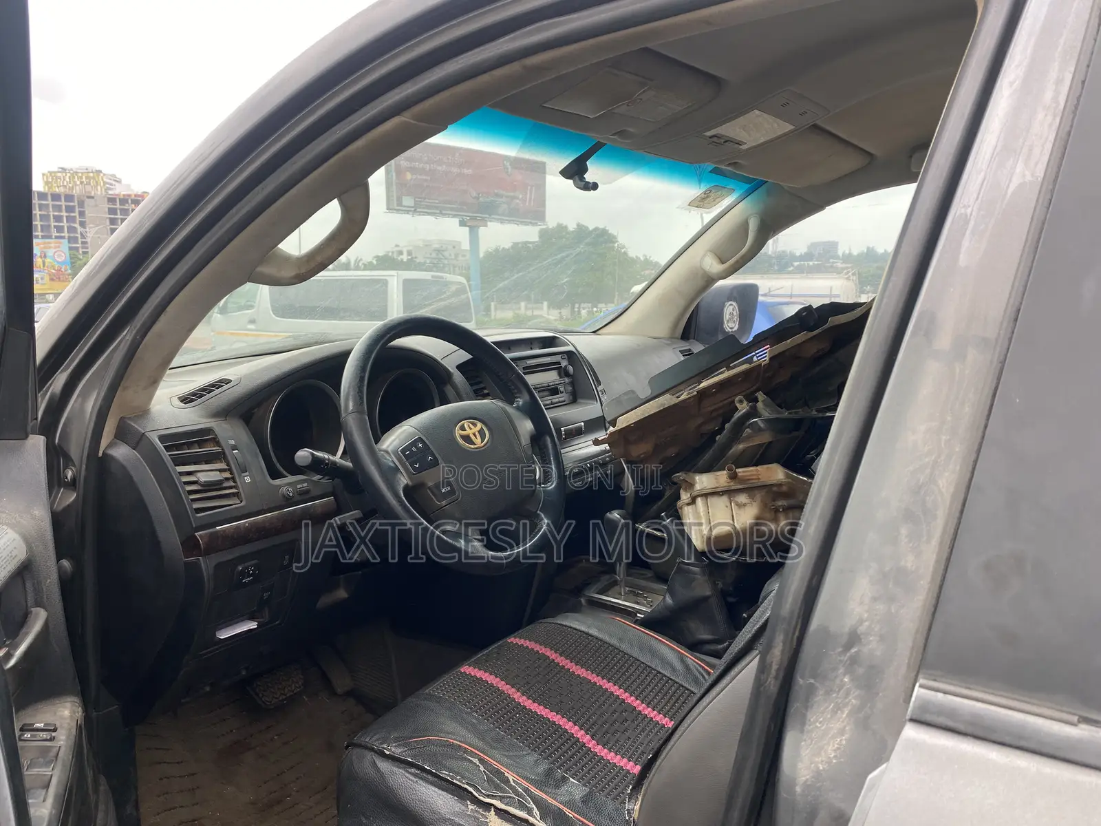 Toyota Land Cruiser 4.5 V8 GXR 2009 Gray