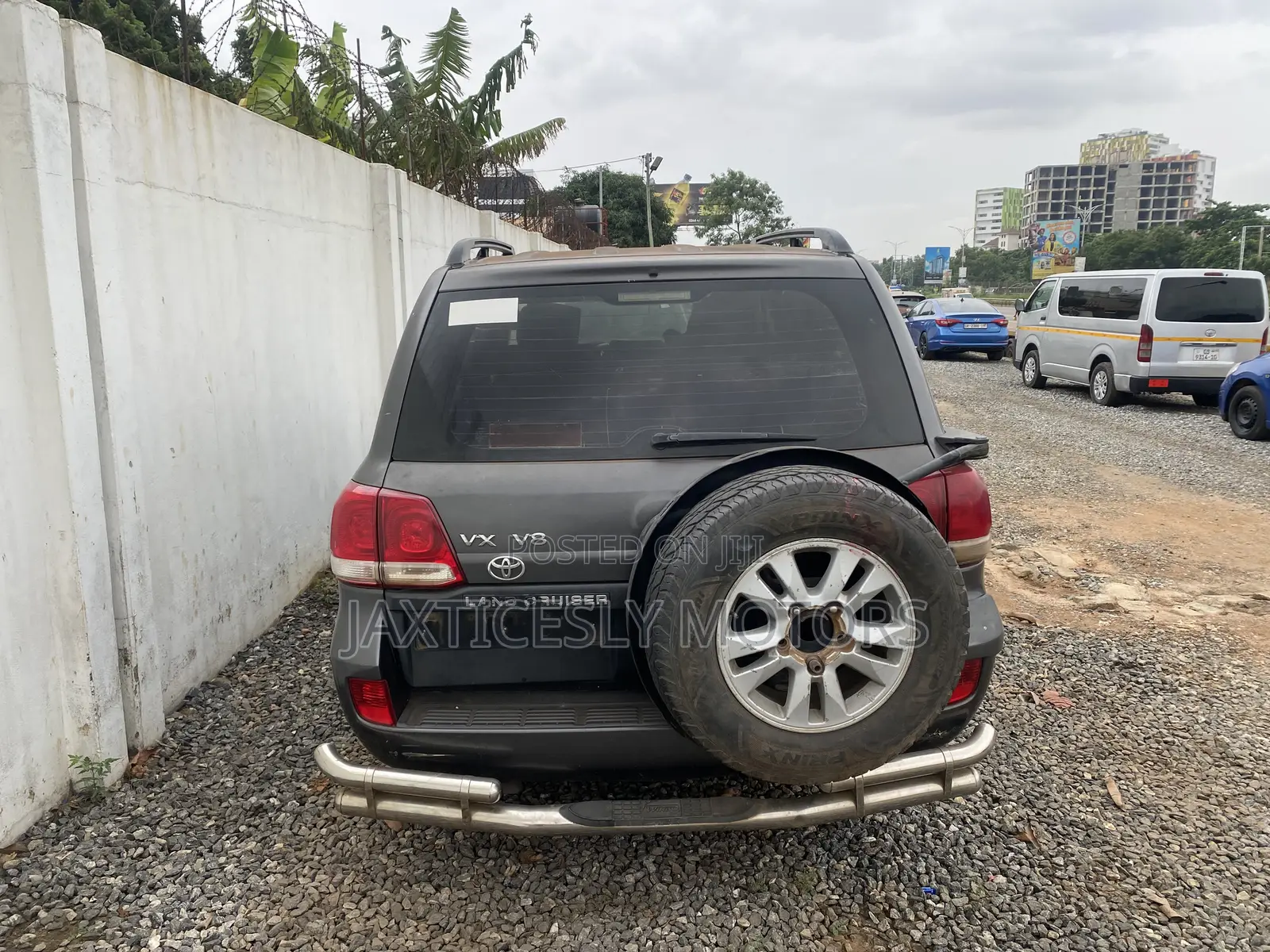Toyota Land Cruiser 4.5 V8 GXR 2009 Gray