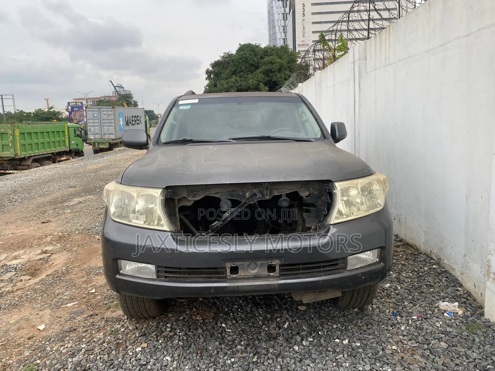 Toyota Land Cruiser 4.5 V8 GXR 2009 Gray