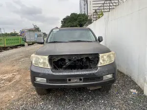 Toyota Land Cruiser 4.5 V8 GXR 2009 Gray