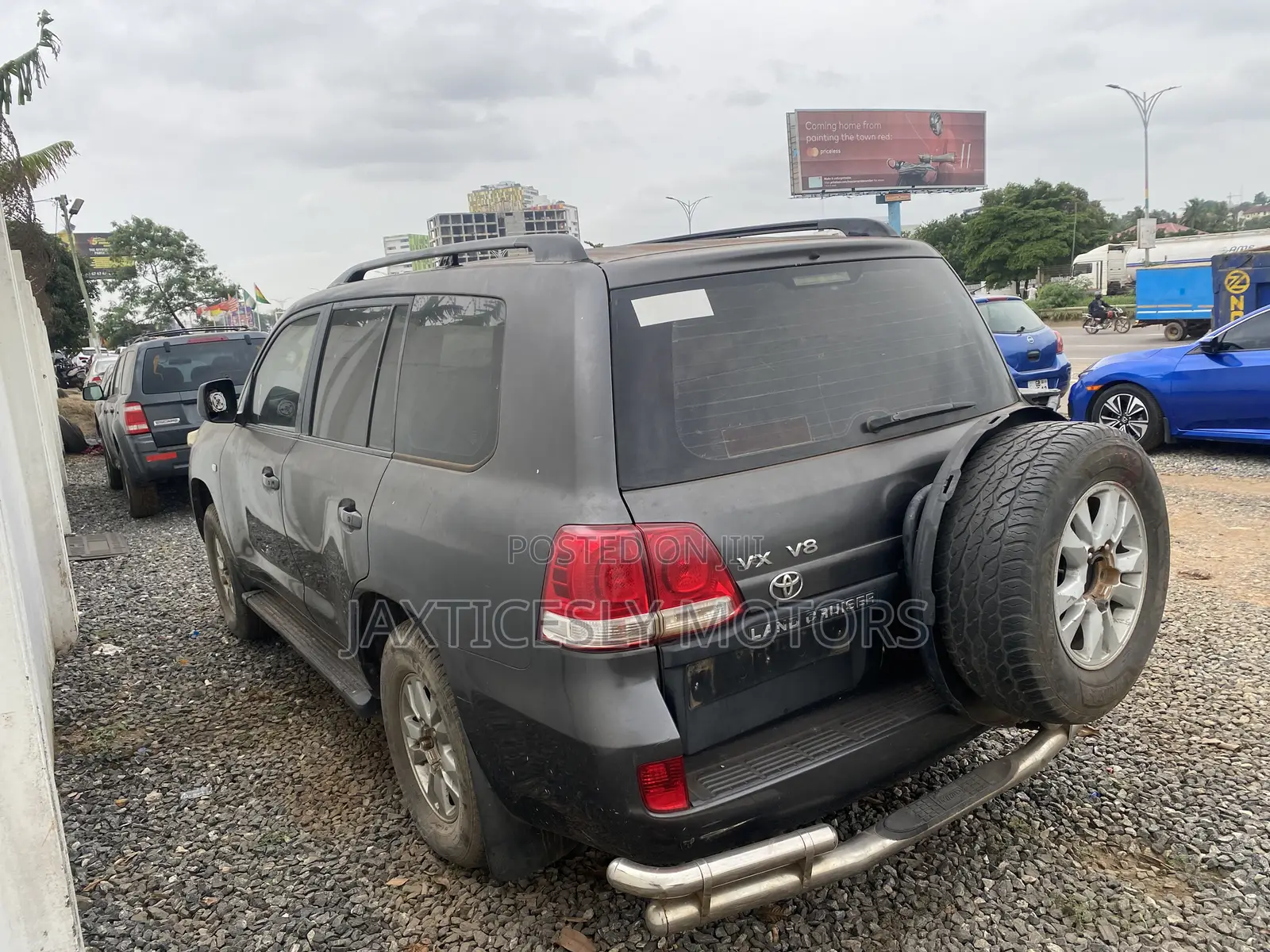 Toyota Land Cruiser 4.5 V8 GXR 2009 Gray