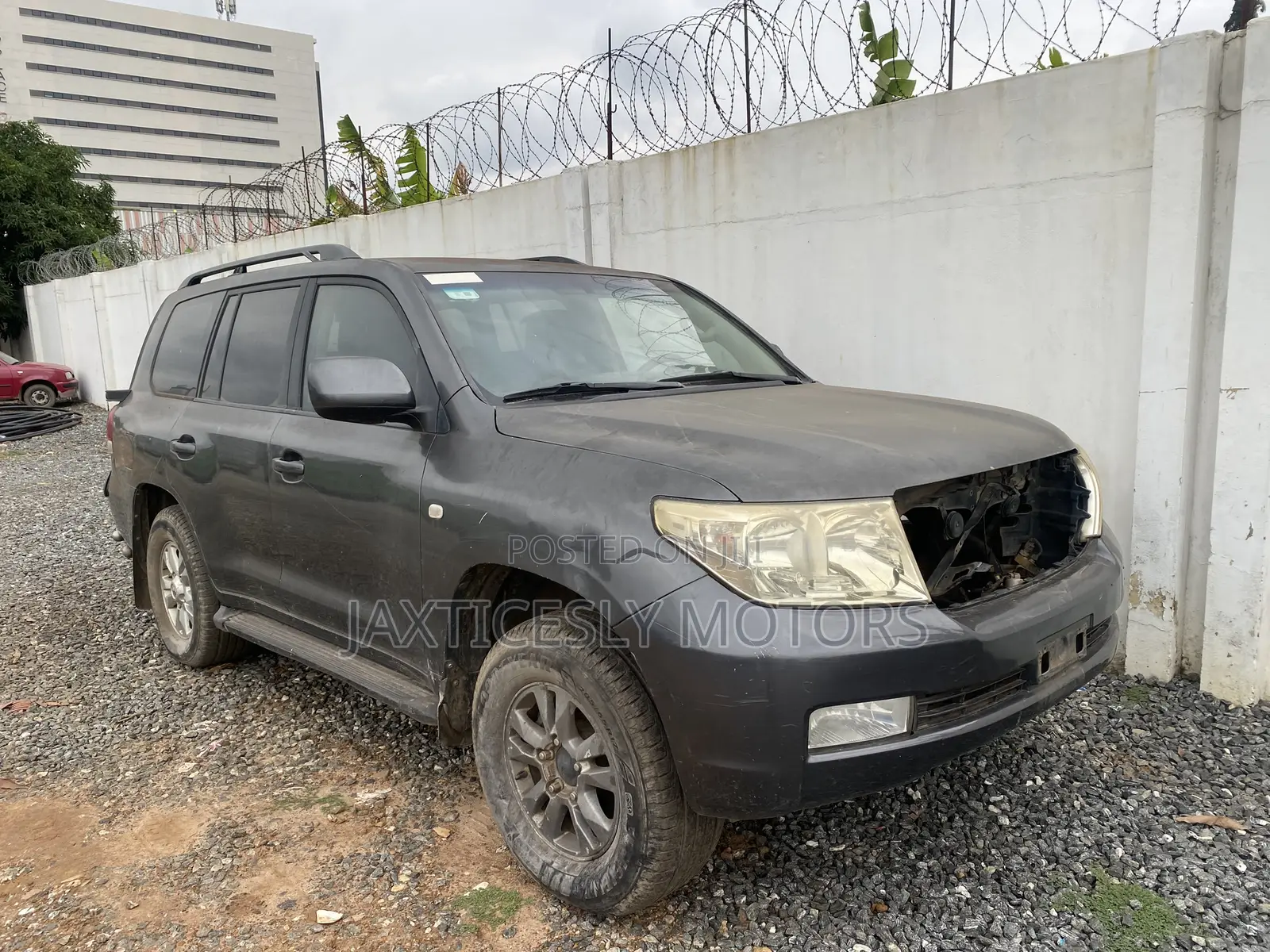 Toyota Land Cruiser 4.5 V8 GXR 2009 Gray