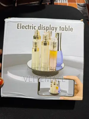360-Degree Motorized Display Table