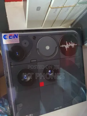 New Nothing Phone 3 512 GB Black