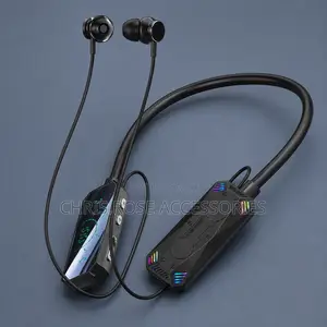 Wireless Neckband Earphones- V8