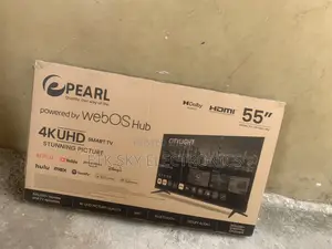 Exclusive Pearl 55 INCHES TV