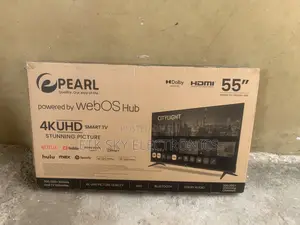 Exclusive Pearl 55 INCHES TV