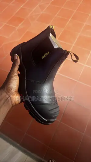 Steel Toe Safety Boot