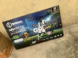 Affordable Sigma 50inch Smart TV