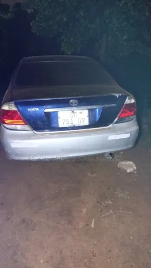 Toyota Camry 2009 Blue