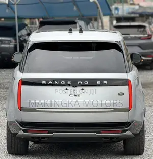 Land Rover Range Rover Vogue 2023 Silver