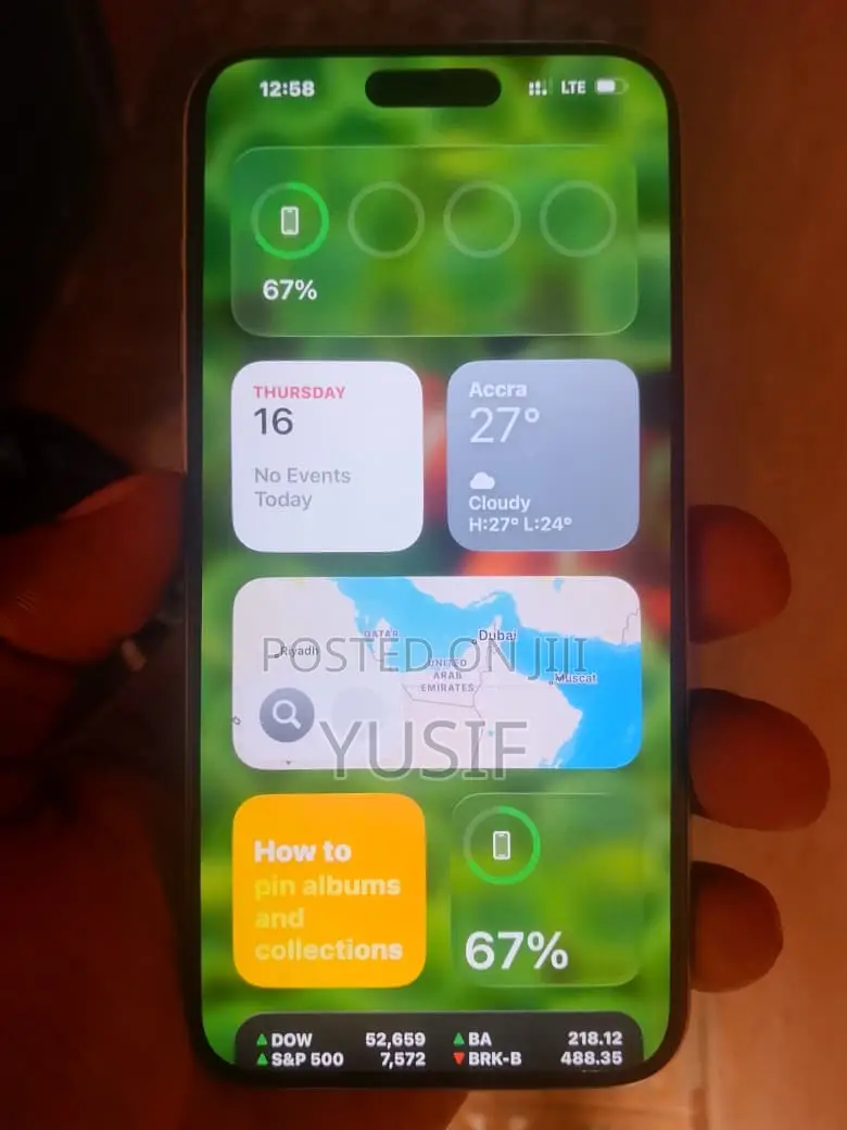 Apple iPhone 15 Pro Max 256 GB Silver