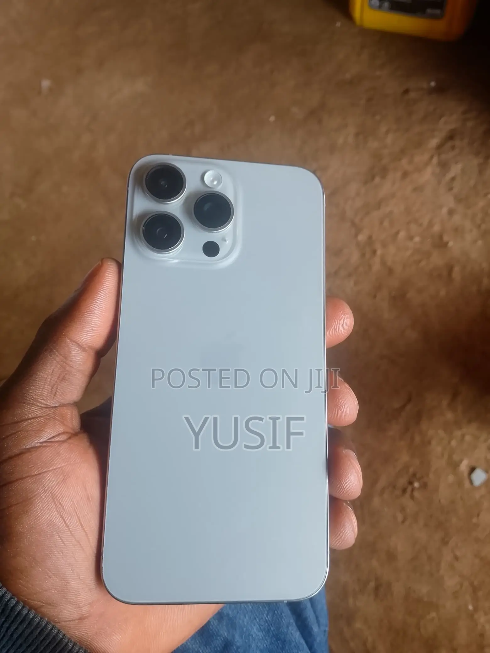 Apple iPhone 15 Pro Max 256 GB Silver