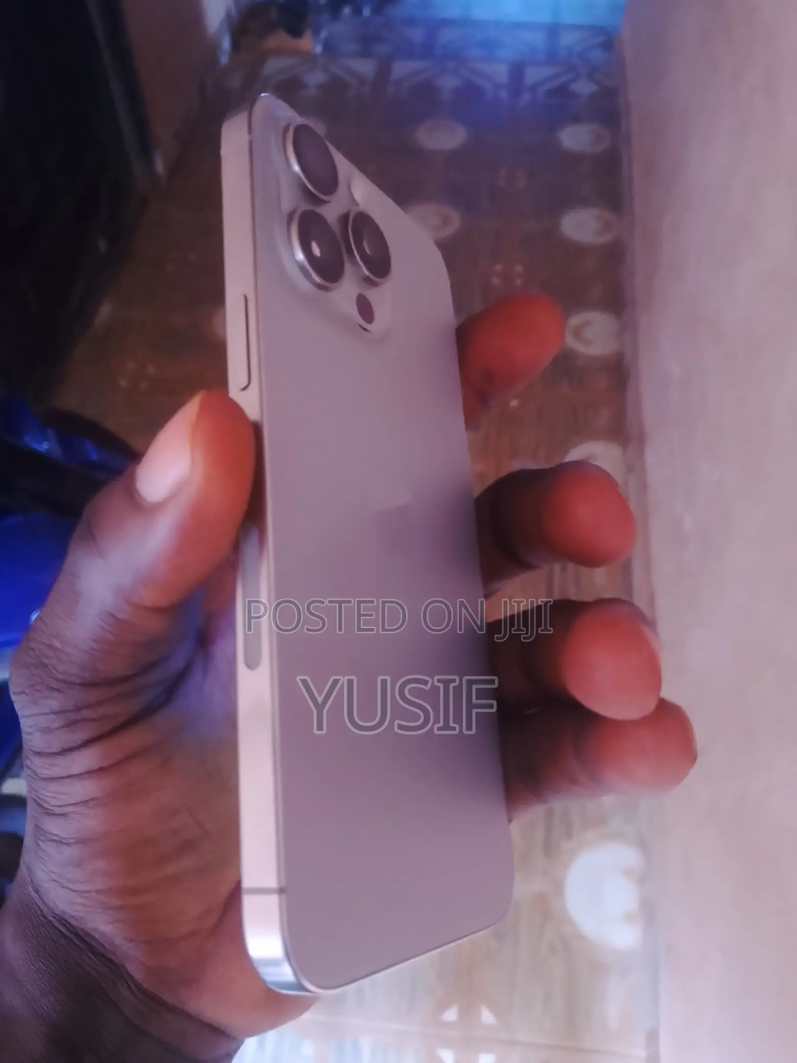 Apple iPhone 15 Pro Max 256 GB Silver