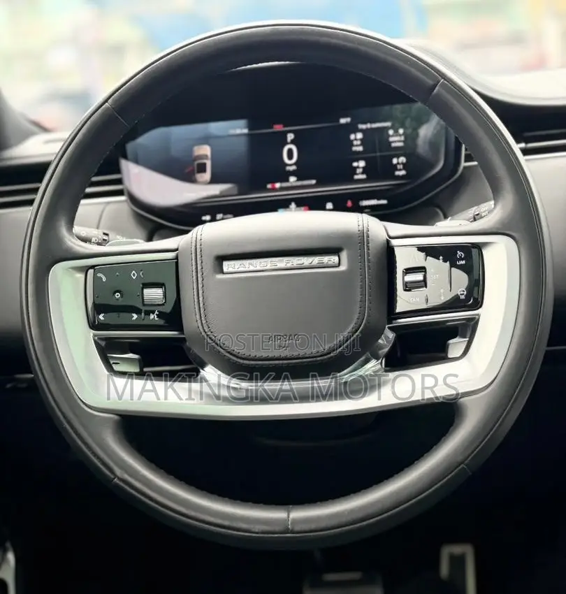 Land Rover Range Rover Vogue 2023 Silver