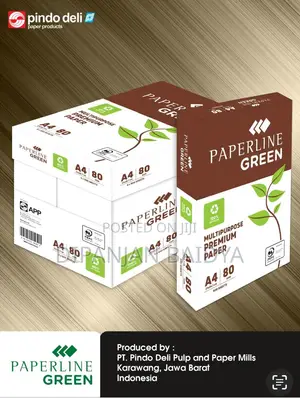 A4 Copy Paper - Paperlinr Green