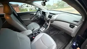 Hyundai Elantra SE Coupe FWD (1.8L 4cyl 6A) 2013 Blue