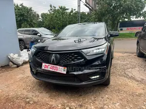 Acura RDX A-Spec Pkg FWD 2020 Black