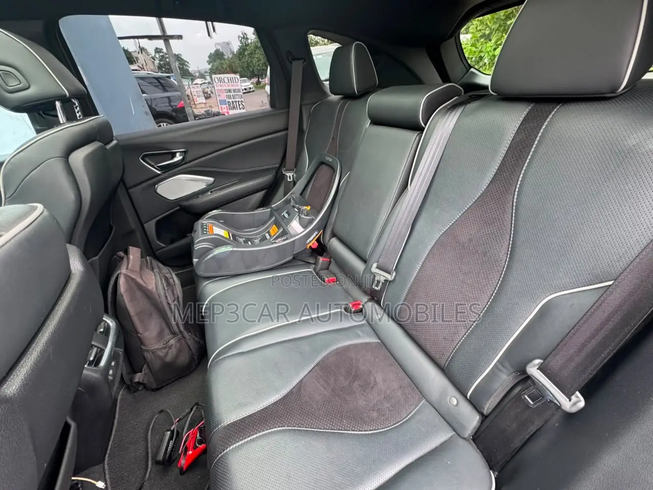 Acura RDX A-Spec Pkg FWD 2020 Black