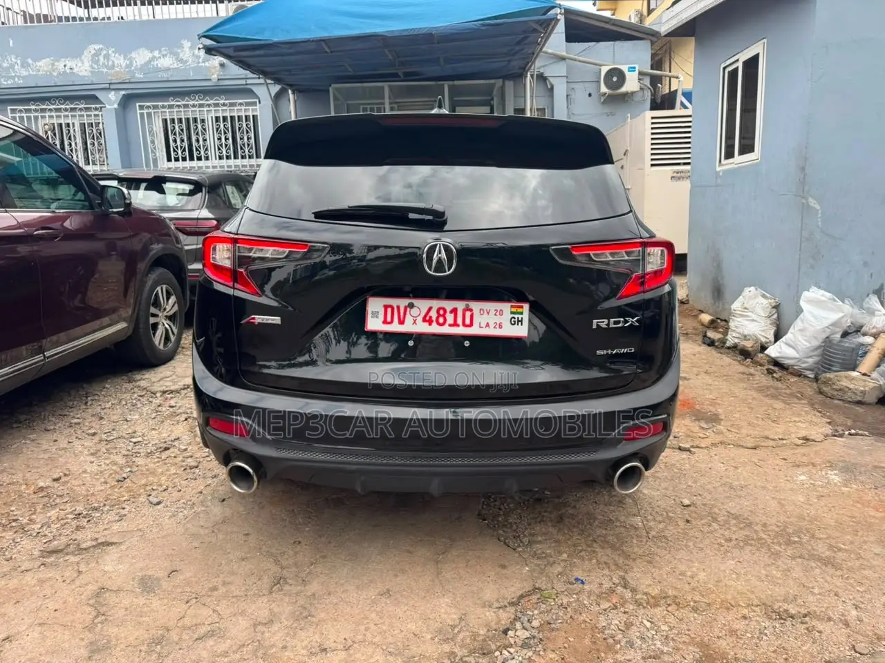 Acura RDX A-Spec Pkg FWD 2020 Black